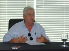 El presidente de Vila Galé, Jorge Rebelo de Almeida