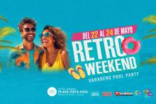 Retro Weekend en Varadero: fiesta noventera en Hotel Playa Vista Azul