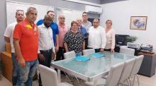 Empresarios rusos y cubanos