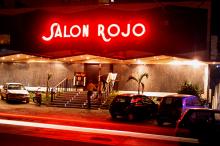 Salón Rojo del hotel Capri, La Habana, Cuba