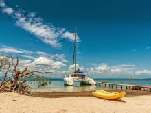 El seafari a Cayo Iguana te invita a navegar en catamarán