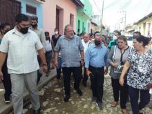 Turismo en Cuba con recuperación gradual, afirma Primer Ministro en Trinidad