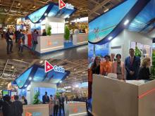 Cuba en Salón Mundial de Turismo en París foto Prensa Latina