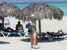 Turismo ruso en Cuba foto PL