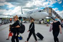 Turistas en Cuba
