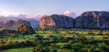 Geoparque Nacional Viñales, en Pinar del Río