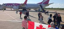 Reanuda WestJet Airlines vuelos internacionales hacia Cienfuegos