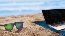 El workation es también una tendencia