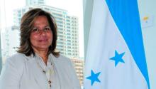 Yadira Gómez, ministra de Turismo de Honduras