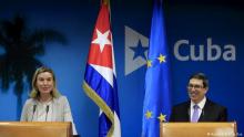 Unión Europea revoca la posición común hacia Cuba