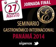 Clausurado II Seminario Gastronómico Excelencias Gourmet en Panamá