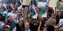 Masivo homenaje a Fidel Castro en España