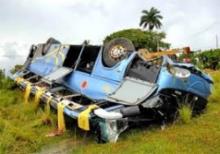 Cuba anuncia severas medidas para disminuir accidentes de tránsito