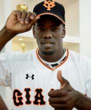 José Adolis, el nuevo gigante de Yomiuri
