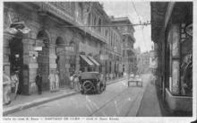 Las calles de Santiago de Cuba