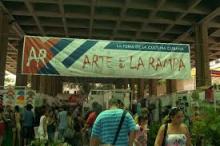Feria Arte en La Rampa habanera durante todo el verano