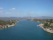 Viaje por la bahía santiaguera