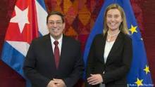 Cuba y UE normalizan relaciones antes de viaje de Obama 