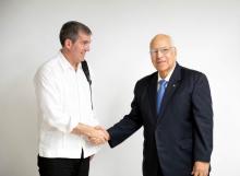 Cuba y Canarias estrechan acuerdos en el sector turístico