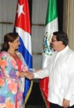 Canciller mexicana señala interés de empresariado por invertir en Cuba