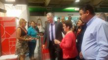 Presidente Díaz-Canel visita Feria Alimentos Cuba 2.0