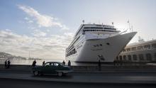 Los cruceros que vendrán a Cuba en 2017
