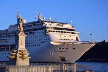 MSC Armonia arriba a La Habana por primera vez