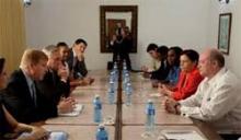 Negocian empresarios de Estados Unidos y Cuba