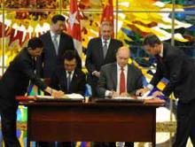 China y Cuba firman 29 convenios de cooperación