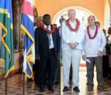 Cuba e Islas Salomón analizan cooperación bilateral