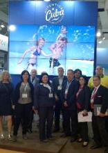 Cuba presenta producto y equipo en WTM