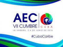 Cumbre de AEC en Cuba por fortalecer la unidad regional