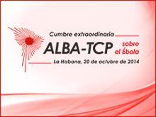 Cumbre del ALBA-TCP sobre cooperación contra el Ébola será en La Habana