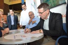 Sherritt y Cupet firman Acuerdo en FIHAV 2017