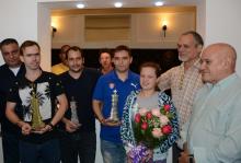 Torneo de ajedrez El Biky: Neuronas a la mesa