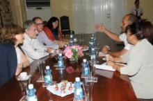 Embajador español en Cuba promueve proyectos de colaboración