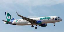Evelop vuela desde Barajas a Cancún, Punta Cana y La Habana