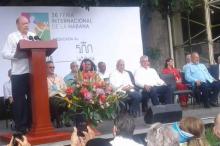 Asistió Díaz-Canel a inauguración de FIHAV 2018