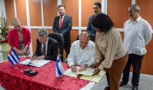 Finlandia y Cuba firman acuerdo sobre servicios aéreos