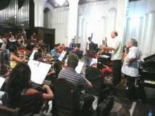 Frank Fernández ofrece concierto de lujo a Santiago