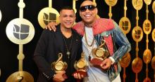 Gente de Zona gana tres Premios Lo Nuestro 2017 