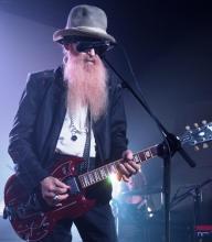 Billy Gibbons, un ZZ Top estremece La Habana
