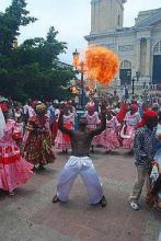 Fiesta del Fuego recibe a unos 2 mil artistas del Caribe