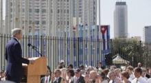 John Kerry proclama nueva época de vecindad con Cuba
