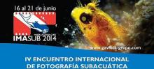 Grupo Gaviota inaugura Concurso Internacional de Fotografía Subacuática IMASUB 2014