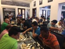 Isan Ortiz, invicto en II Torneo Blitz “El Biky” de ajedrez