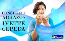 Ivette Cepeda ofrece espectáculo en el Teatro Mella