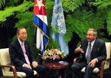 Cuba envía brigada médica a combatir el ébola