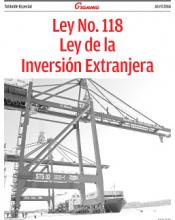 Publican texto de Ley de Inversión Extranjera en Cuba