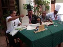 Mejor Libro de Cocina del Mundo presentado en Cuba